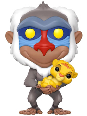 Funko POP! Disney Lion King Rafiki with Baby Simba (301)