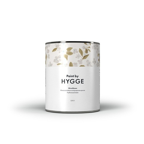Интерьерная краска Hygge Obsidian
