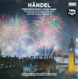 SLOVAK PHILHARMONIC ORCHESTRA: H ndel - Fireworks Music, Water Music (Виниловая пластинка)