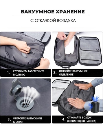 Картинка рюкзак для путешествий Bange   - 5