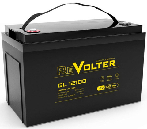 Батарея аккумуляторная ReVolter GL 12100
