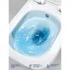 BelBagno BB7106CH-TOR-BS/SC Унитаз подвесной безободковый со смывом "Торнадо", с функцией биде и смесителем, с сиденьем дюропласт soft close