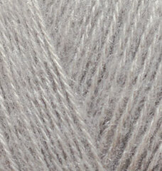 Пряжа ALIZE "Angora Gold" 652 пепельный