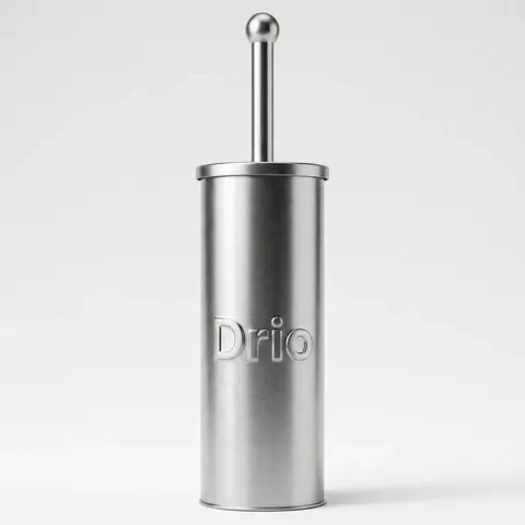 Ёршик DRIO Comerical нерж. Сталь с антипальчиковым покрытием