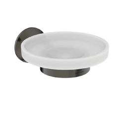 Ideal Standard La Dolce Vita T5507A5 Мыльница с держателем, матовое стекло, для настенного монтажа, с крепежом фото