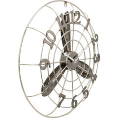 Часы настенные Fan Blade «Лопасть вентилятора» Ø61 см