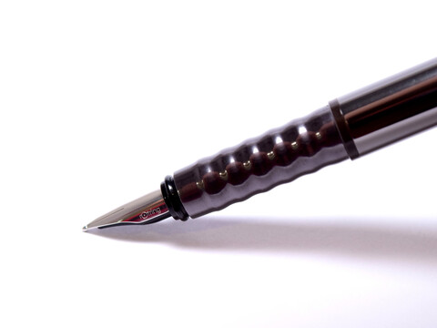 Ручка перьевая Rotring Esprit Black CT, F (R 033102)