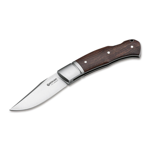 Складной нож Boker Boxer Desert Ironwood, сталь N690, 111025