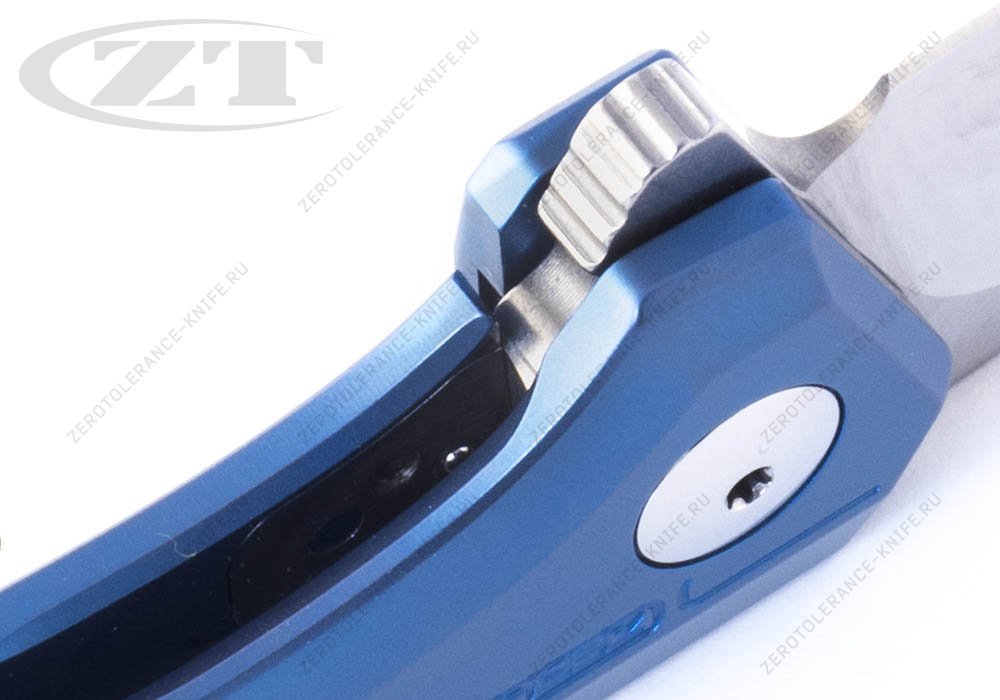 Нож Zero Tolerance 0808BLU Rexford - фотография 