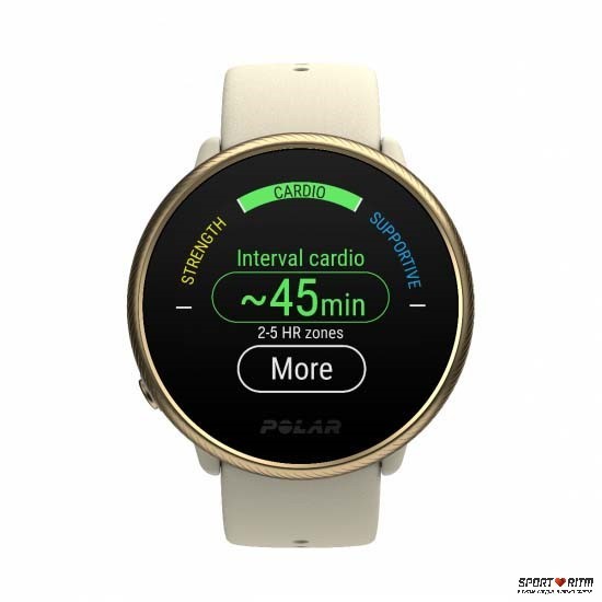 Polar Ignite 2 Gold & Champagne HR (H10)