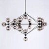 Люстра Modo Chandelier 21 Globes Black — фото 1