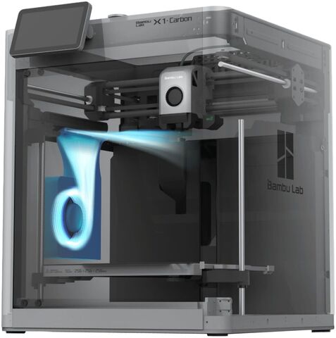 3D-принтер Bambu lab X1 Carbon Combo с AMS системой (EU-версия)