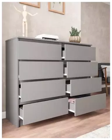 комод ЧЕЛСИ (8 ящиков)