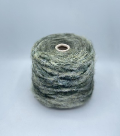 Linea Piu (пр.Италия), art.Dikson, 230м/100гр. 22%Альпака 22% Мохер 12%Полиамид  44%Акрил, цвет-Зеленый мультиколор,арт.30725