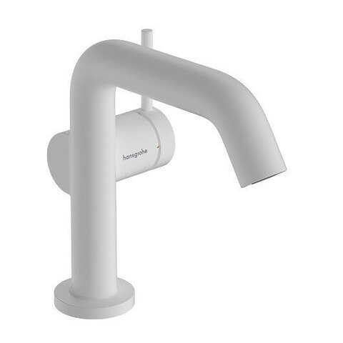 Hansgrohe Tecturis S 73320700 Смеситель для раковины, однорычажный, Fine 110 CoolStart с клапаном push-ope