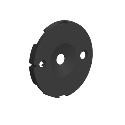 SO рефлектор черного цвета Moncato DP183-2449-BLK для аварийного освещения открытых пространств SO рефлектор черного цвета Moncato DP183-2449-BLK для аварийного освещения открытых пространств