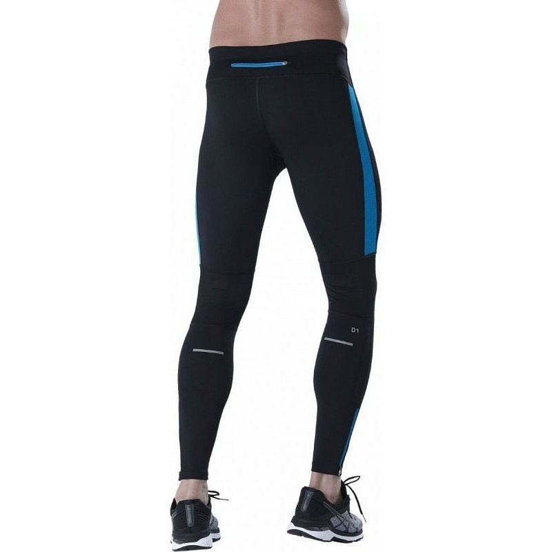 Беговой костюм мужской Asics Jacket Tight black-blue - 7