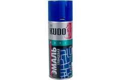 Аэрозольная алкидная краска Kudo KU-1011, 520 мл, RAL 5005, синяя, 22055