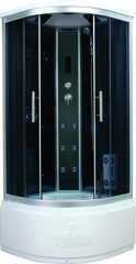 Timo Standart T-1100 Душевая кабина 100x100, цвет: хром фото