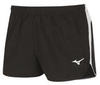 Mizuno Authentic Split Short мужские беговые шорты черные - 1