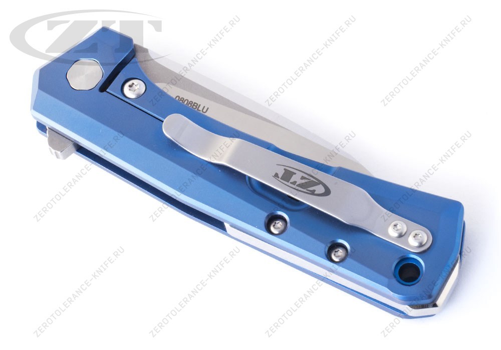 Нож Zero Tolerance 0808BLU Rexford - фотография 