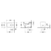 Duravit Happy D.2 2267100000 Биде напольное