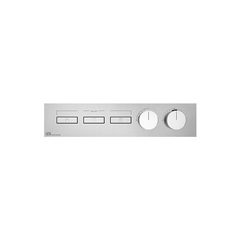 Gessi Hi-Fi 63014#031 Термостат для душа, с включением до 3 источников одновременно (внешняя часть), цвет: хром фото