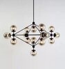 Люстра Modo Chandelier 21 Globes Black — фото 2