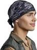 Многофункциональная бандана Buff Coolnet UV+ Aspect Charcoal - 2