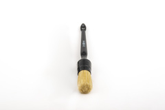 GlossWork Detailing Brush Кисть для детейлинга из натуральной щетины белая 27мм