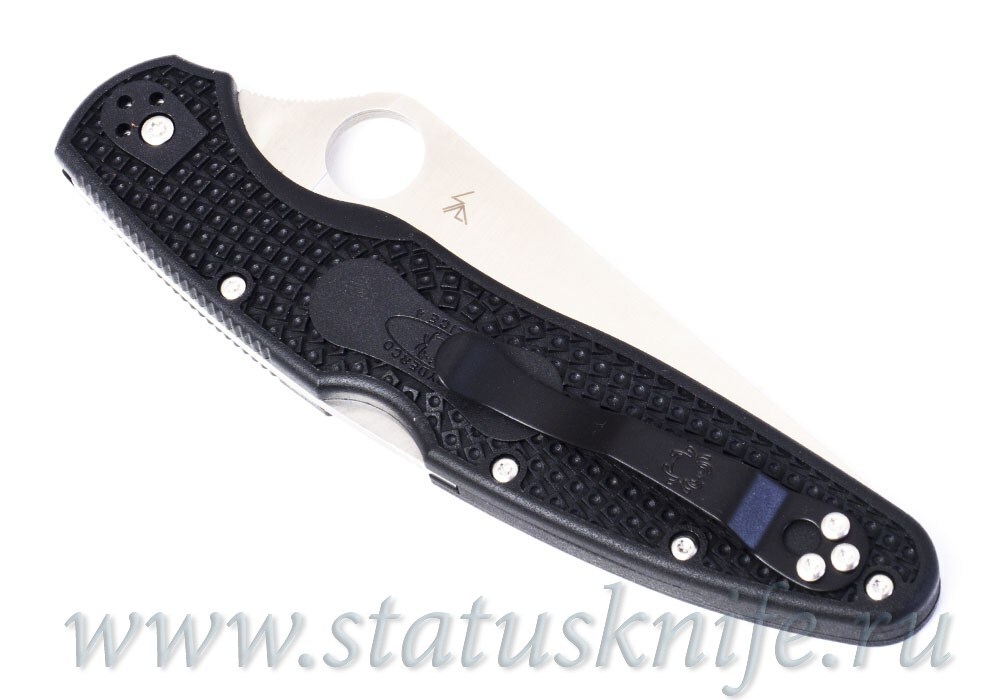 Нож Spyderco C07PBK4 Police 4 FRN