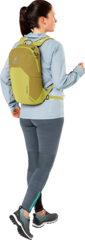 Картинка рюкзак туристический Deuter Speed Lite 13 Linden-Sprout - 10