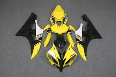 Комплект пластика для мотоцикла Yamaha YZF-R6 06-07 Limited 50th желтый