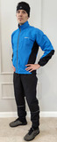 Беговые Брюки Craft Active Run мужские черные