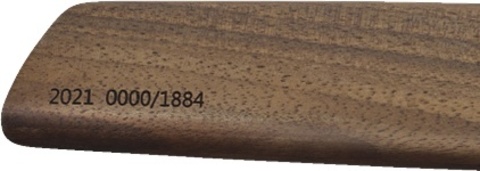Нож кухонный Victorinox Swiss Modern Bread and Pastry Damast LE 2021, 22 sm, Brown  (6.9070.22WJ21)