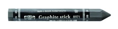 Карандаш цельнографитный KOH-I-NOOR джамбо ГРАФИТ СТИК 8971, 2В