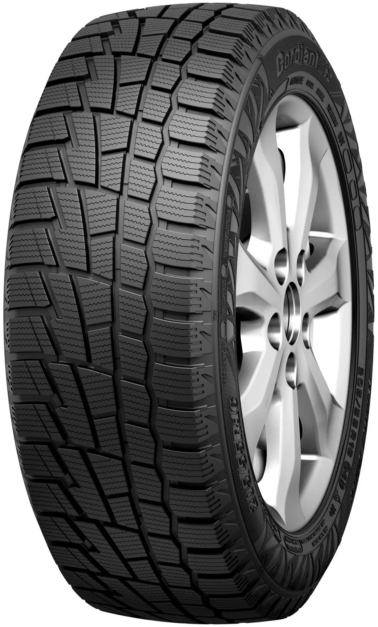 Шина Cordiant Winter Drive PW-1 96T R16 205/60 зимняя