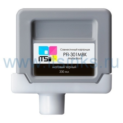 Картридж PFI-1300MBK 330 мл