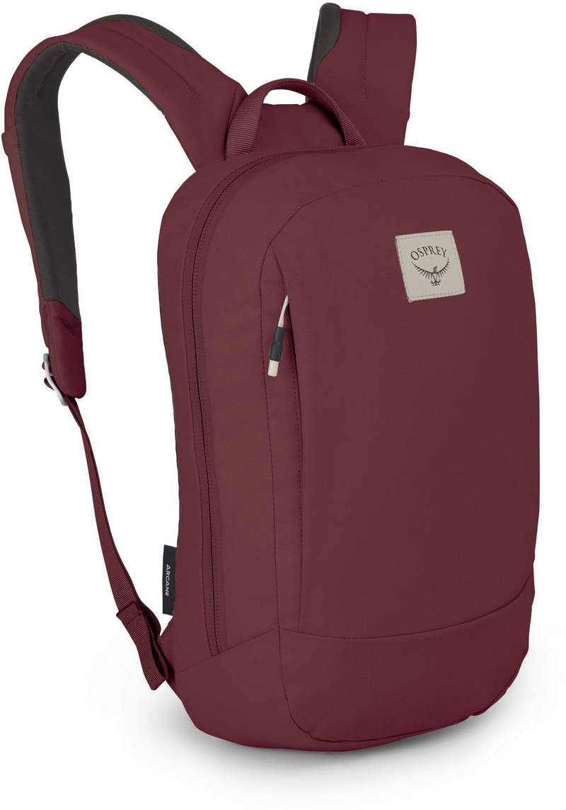 Городские рюкзаки Рюкзак Osprey Arcane Small Day Mud Red Arcane_Small_Day_S20_Side_Mud_Red_web.jpg