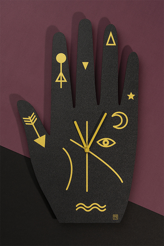 Часы Mystic Time Hand