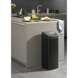 Прямоугольный мусорный бак Touch Bin (25 л), артикул 415906, производитель - Brabantia, фото 4