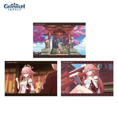 Набор карточек Character PV Series Yae Miko 6942421101994