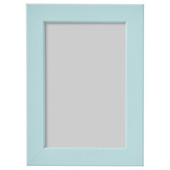 Фоторамка IKEA FISKBO (ФИСКБО), Светло-голубой, 10х15 см