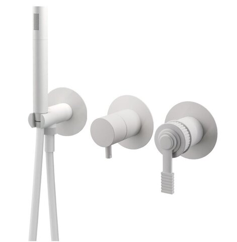 Remer AL97D3PBO Смеситель для душа, цвет: белый матовый