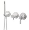 Remer AL97D3PBO Смеситель для душа, цвет: белый матовый