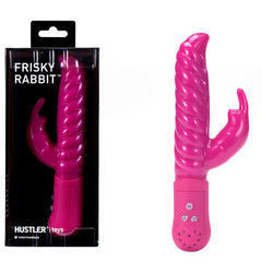 Розовый вибратор FRISKY RABBIT