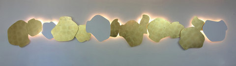 бра  ya-ya wall lamp 12 ( gold )