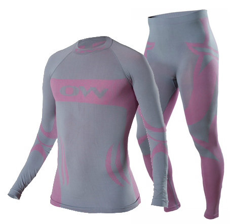 One Way Skinlife комплект термобелья женский lowneck - 4