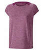 Футболка женская Mizuno Lyra Tee фиолетовая - 1