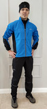Беговые Брюки Craft Active Run мужские черные